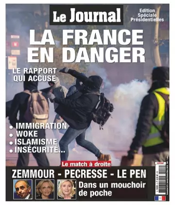 Le Journal N°8 – Janvier-Mars 2022