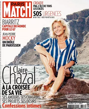 Paris Match N°3666 Du 14 Août 2019