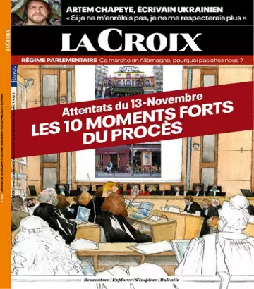 La Croix L’Hebdo Du 25-26 Juin 2022