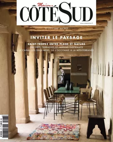 Maisons Côté Sud N°177 – Avril-Mai 2019