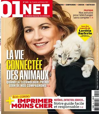 01Net N°945 Du 27 Janvier 2021