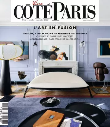 Vivre Côté Paris N°82 – Octobre-Novembre 2022