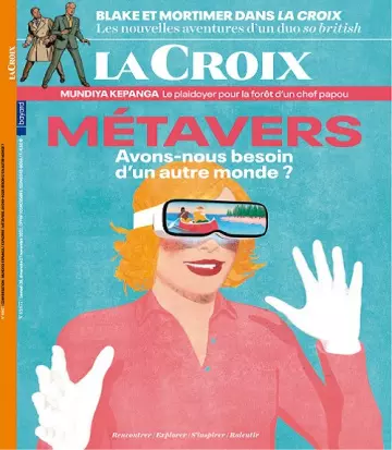 La Croix L’Hebdo Du 26-27 Novembre 2022