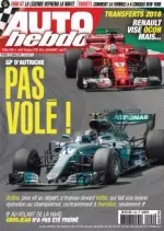 Auto Hebdo - 12 Juillet 2017