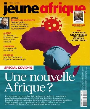 Jeune Afrique N°3089 – Juin 2020