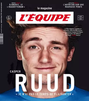 L’Equipe Magazine N°2104 Du 14 Janvier 2023