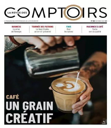 La Revue Des Comptoirs N°260 – Octobre 2022