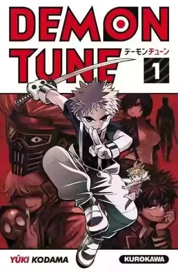 DEMON TUNE (01-04) - Mangas