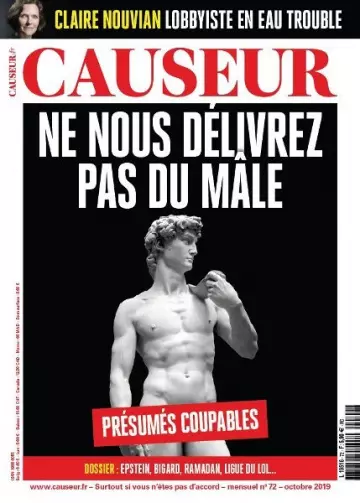 Causeur - Octobre 2019