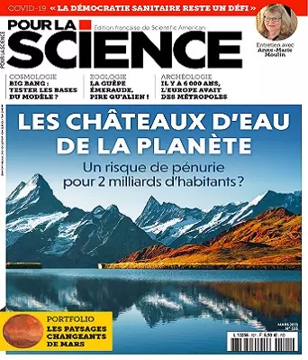 Pour La Science N°521 – Mars 2021