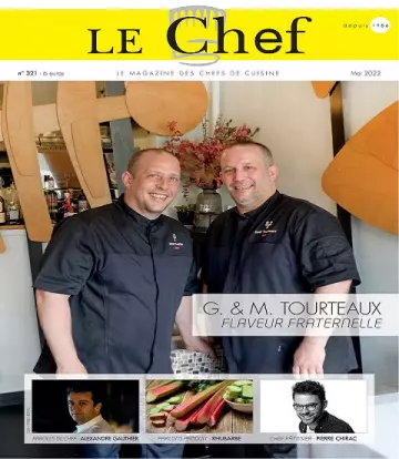 Le Chef N°321 – Mai 2022