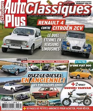 Auto Plus Classiques N°50 – Août-Septembre 2020