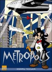 METROPOLIS (OSAMU TEZUKA, 1949) (COMPLET : 1 TOME)