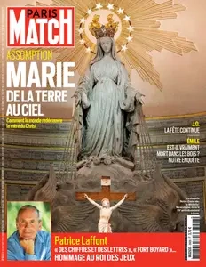 Paris Match N.3928 - 14 Août 2024