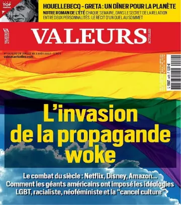 Valeurs Actuelles N°4470 Du 28 Juillet 2022