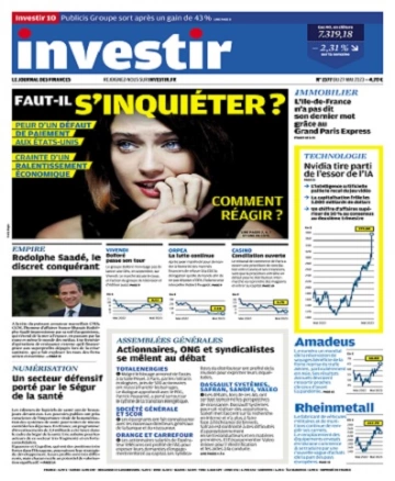 Investir N°2577 Du 27 Mai 2023