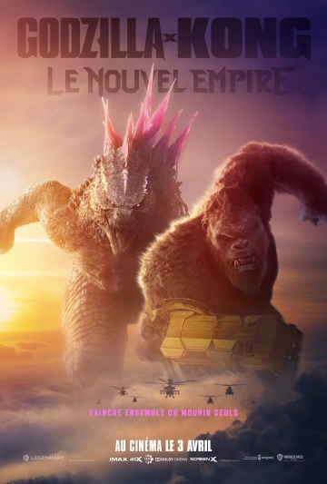 Godzilla x Kong : Le Nouvel Empire - VOSTFR WEBRIP 1080p