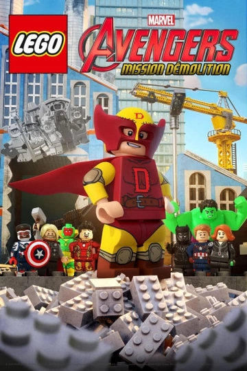 LEGO Marvel Avengers : Mission Démolition - FRENCH WEB-DL 1080p