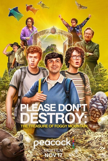 Please Don’t Destroy: The Treasure of Foggy Mountain