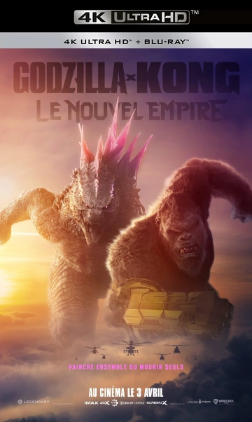 Godzilla x Kong : Le Nouvel Empire - MULTI (FRENCH) WEB-DL 4K