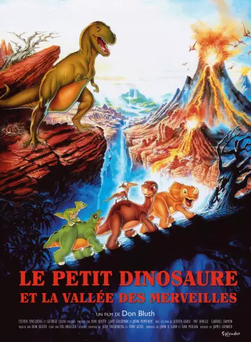 Le Petit dinosaure et la vallée des merveilles