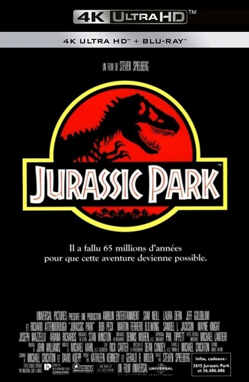 Jurassic Park - MULTI (FRENCH) 4K LIGHT