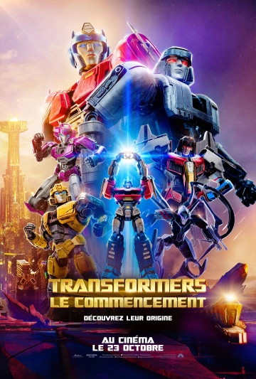 Transformers : le commencement - FRENCH WEBRIP 720p