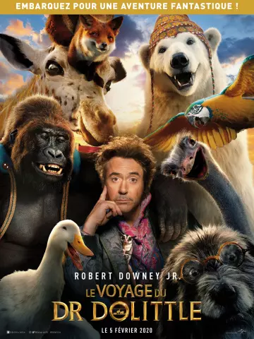 Le Voyage du Dr Dolittle - FRENCH BDRIP