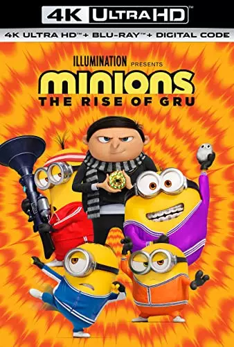 Les Minions 2 : Il était une fois Gru