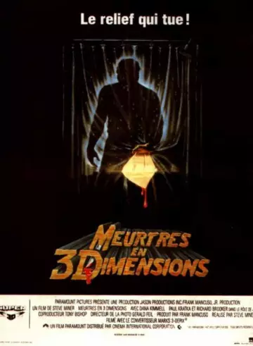 Vendredi 13 - Chapitre 3 : Meurtres en 3 Dimensions