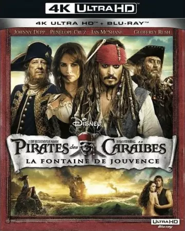 Pirates des Caraïbes : la Fontaine de Jouvence