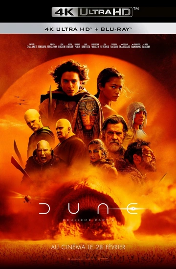 Dune : Deuxième Partie - MULTI (TRUEFRENCH) WEB-DL 4K