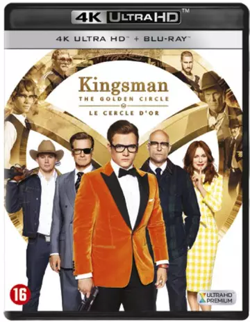 Kingsman : Le Cercle d'or