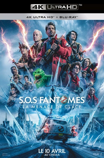 S.O.S. Fantômes : La Menace de glace - MULTI (TRUEFRENCH) WEBRIP 4K