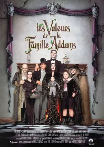 Les Valeurs de la famille Addams