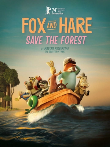 Renard et Lapine sauvent la forêt - FRENCH WEBRIP