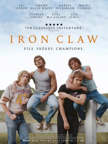 Iron Claw - MULTI (TRUEFRENCH) WEB-DL 1080p