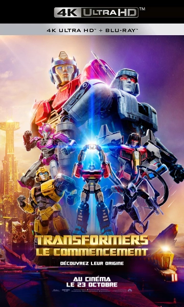 Transformers : le commencement - MULTI (FRENCH) WEB-DL 4K