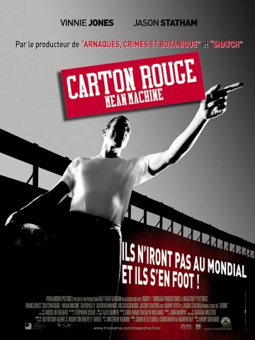 Carton rouge - Mean Machine