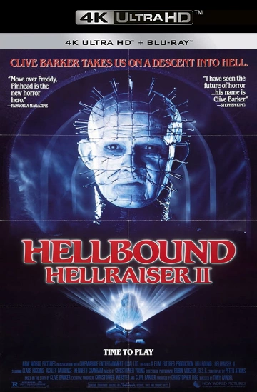 Hellraiser 2 : les écorchés - MULTI (FRENCH) 4K LIGHT