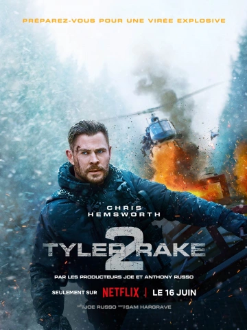 Tyler Rake 2 - TRUEFRENCH HDRIP