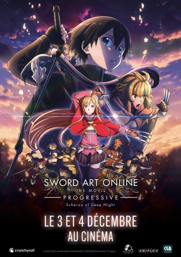 Sword Art Online - Progressive - Scherzo of Deep Night - VOSTFR WEBRIP