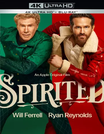 Spirited, l'esprit de Noël - MULTI (TRUEFRENCH) WEBRIP 4K