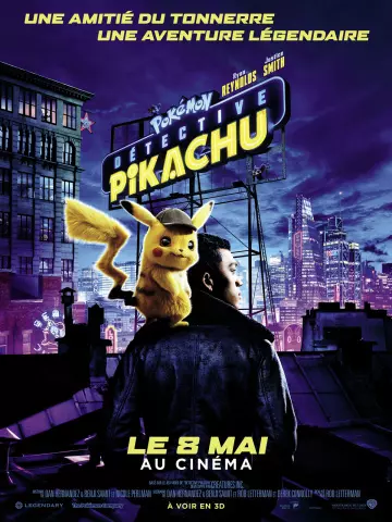 Pokémon Détective Pikachu - TRUEFRENCH HDRIP MD