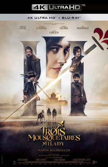 Les Trois Mousquetaires: Milady - FRENCH WEB-DL 4K