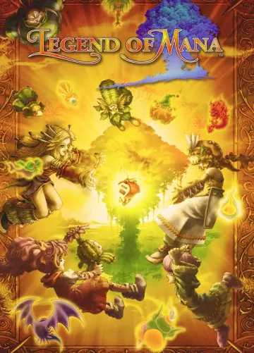 LEGEND OF MANA (+ WALLPAPERS DLC, MULTI8)