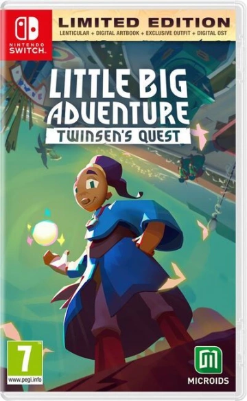 Little Big Adventure – Twinsen’s Quest - Switch