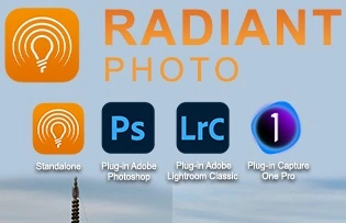 Radiant Photo v1.3.1.440 x64 Standalone et Plugins Adobe PS/LR/C1 - Microsoft