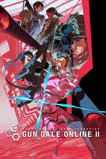 Sword Art Online Alternative «Gun Gale Online» - Saison 2