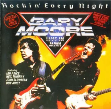 Gary Moore - Rockin' Every Night - Live In Japan